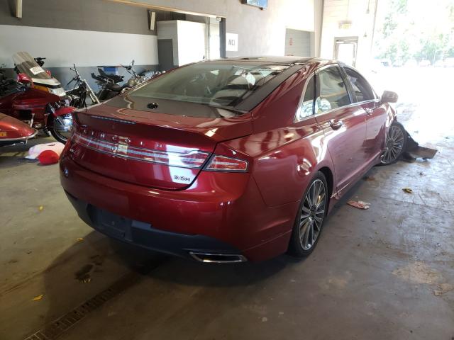 Photo 3 VIN: 3LN6L2LU1ER805245 - LINCOLN MKZ HYBRID 