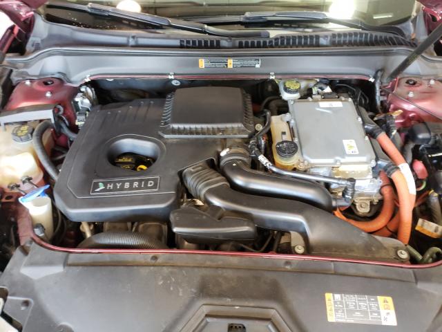 Photo 6 VIN: 3LN6L2LU1ER805245 - LINCOLN MKZ HYBRID 