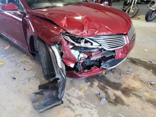 Photo 8 VIN: 3LN6L2LU1ER805245 - LINCOLN MKZ HYBRID 