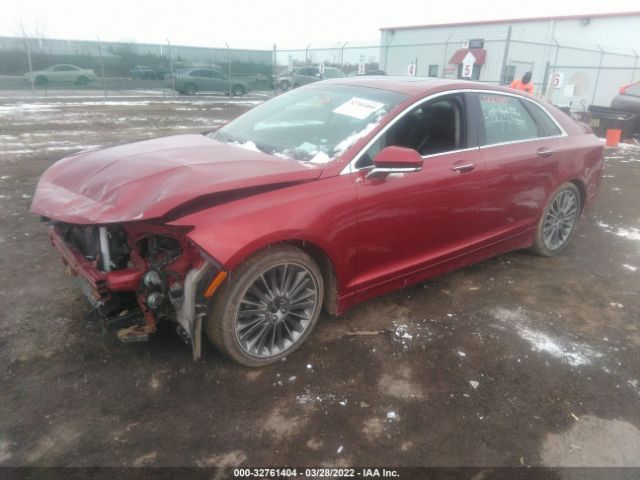 Photo 1 VIN: 3LN6L2LU1ER806038 - LINCOLN MKZ 