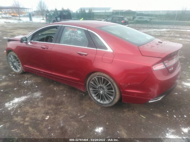 Photo 2 VIN: 3LN6L2LU1ER806038 - LINCOLN MKZ 