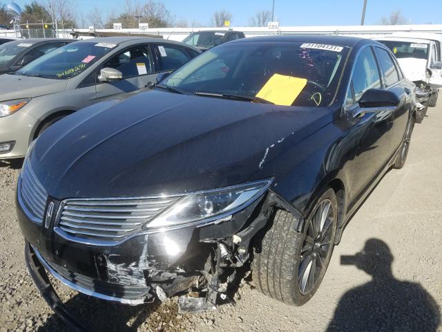 Photo 1 VIN: 3LN6L2LU1ER807934 - LINCOLN MKZ HYBRID 