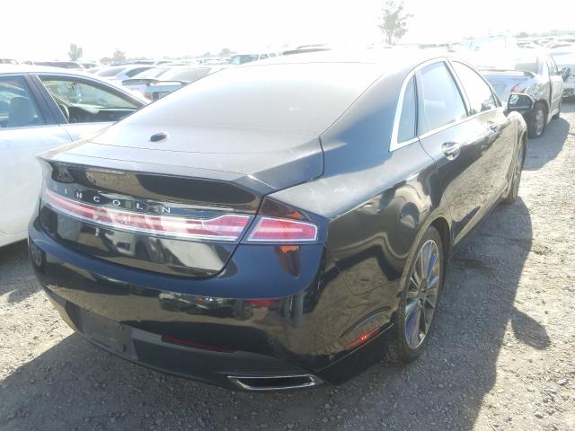 Photo 3 VIN: 3LN6L2LU1ER807934 - LINCOLN MKZ HYBRID 