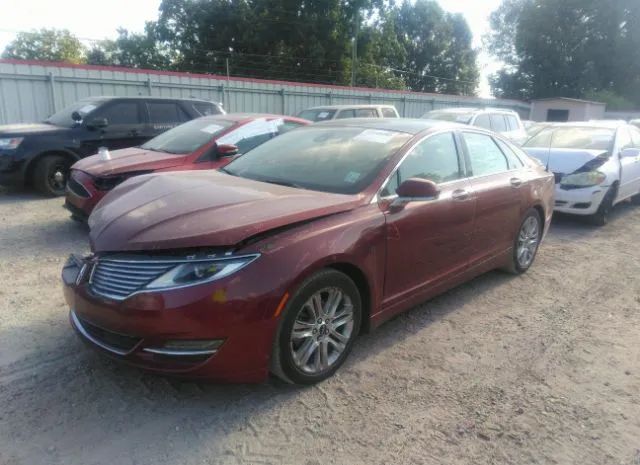 Photo 1 VIN: 3LN6L2LU1ER811918 - LINCOLN MKZ 