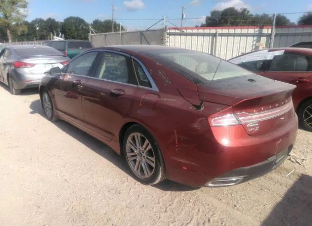 Photo 2 VIN: 3LN6L2LU1ER811918 - LINCOLN MKZ 