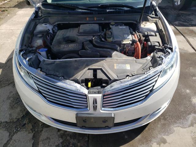 Photo 10 VIN: 3LN6L2LU1ER812387 - LINCOLN MKZ HYBRID 