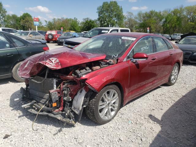 Photo 1 VIN: 3LN6L2LU1ER813331 - LINCOLN MKZ HYBRID 