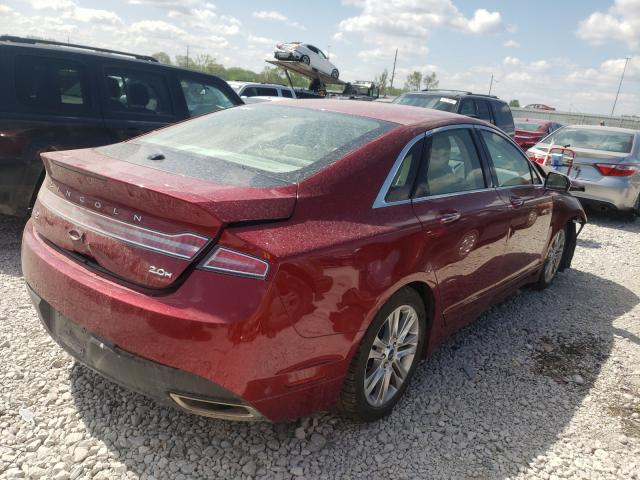 Photo 3 VIN: 3LN6L2LU1ER813331 - LINCOLN MKZ HYBRID 