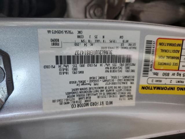 Photo 11 VIN: 3LN6L2LU1ER814737 - LINCOLN MKZ HYBRID 