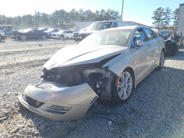 Photo 1 VIN: 3LN6L2LU1ER815256 - LINCOLN MKZ HYBRID 