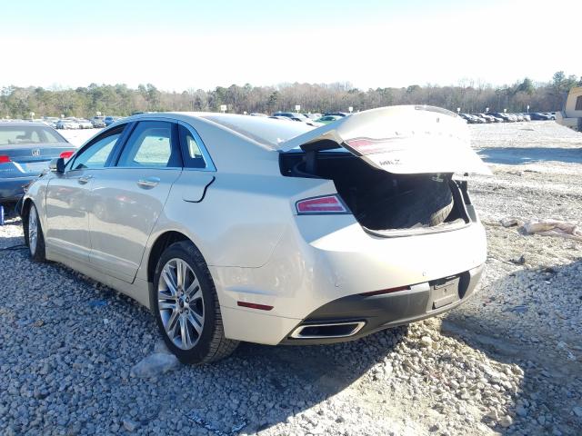 Photo 2 VIN: 3LN6L2LU1ER815256 - LINCOLN MKZ HYBRID 