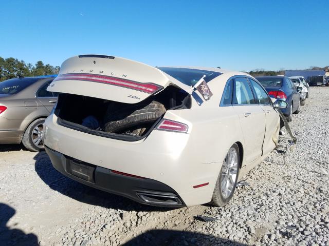 Photo 3 VIN: 3LN6L2LU1ER815256 - LINCOLN MKZ HYBRID 