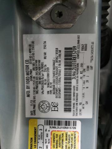 Photo 11 VIN: 3LN6L2LU1ER815709 - LINCOLN MKZ HYBRID 