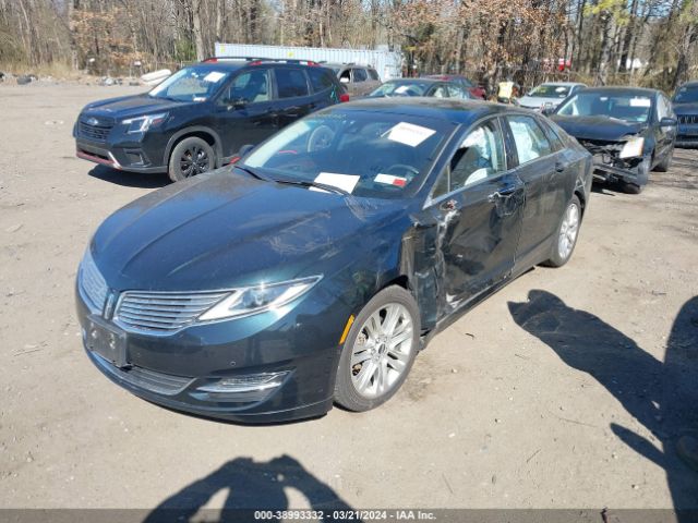 Photo 1 VIN: 3LN6L2LU1ER817766 - LINCOLN MKZ HYBRID 