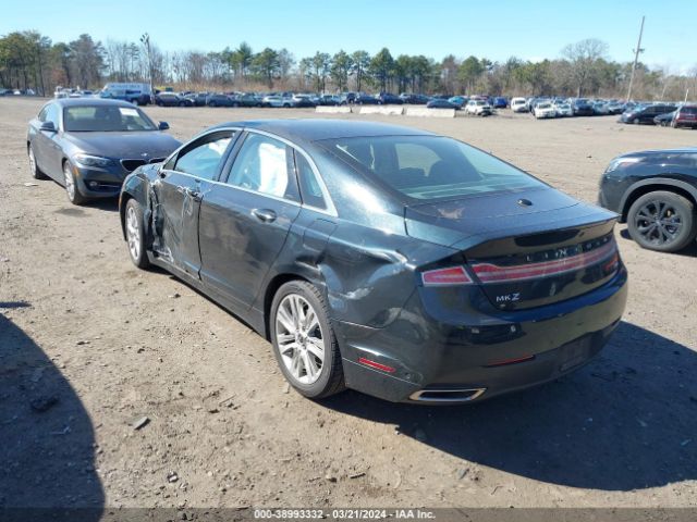 Photo 2 VIN: 3LN6L2LU1ER817766 - LINCOLN MKZ HYBRID 