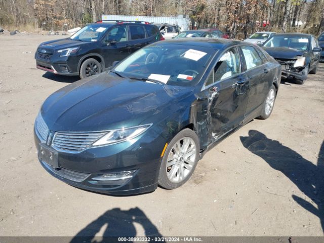 Photo 5 VIN: 3LN6L2LU1ER817766 - LINCOLN MKZ HYBRID 