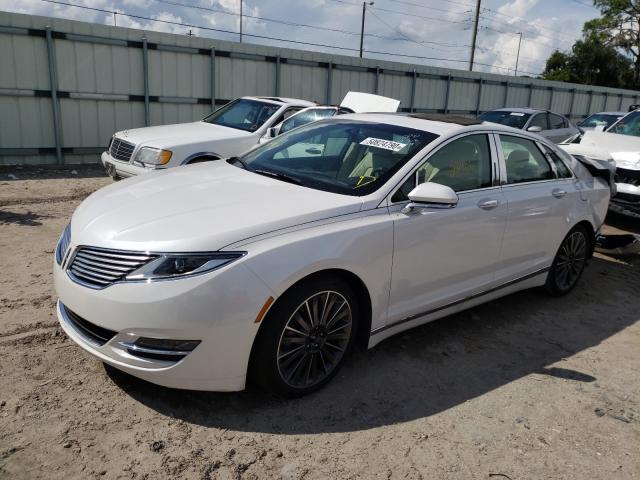 Photo 1 VIN: 3LN6L2LU1ER821784 - LINCOLN MKZ 