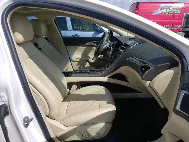 Photo 4 VIN: 3LN6L2LU1ER821784 - LINCOLN MKZ 