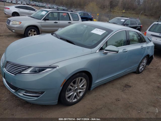 Photo 1 VIN: 3LN6L2LU1ER823258 - LINCOLN MKZ HYBRID 