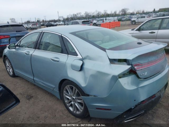 Photo 2 VIN: 3LN6L2LU1ER823258 - LINCOLN MKZ HYBRID 