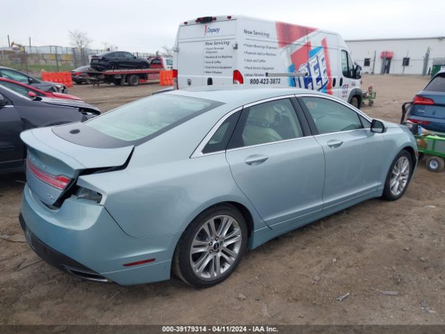 Photo 3 VIN: 3LN6L2LU1ER823258 - LINCOLN MKZ HYBRID 