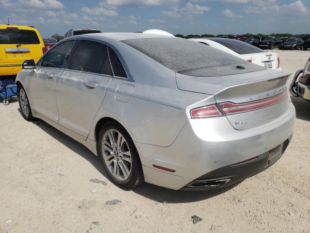 Photo 2 VIN: 3LN6L2LU1ER823261 - LINCOLN MKZ HYBRID 