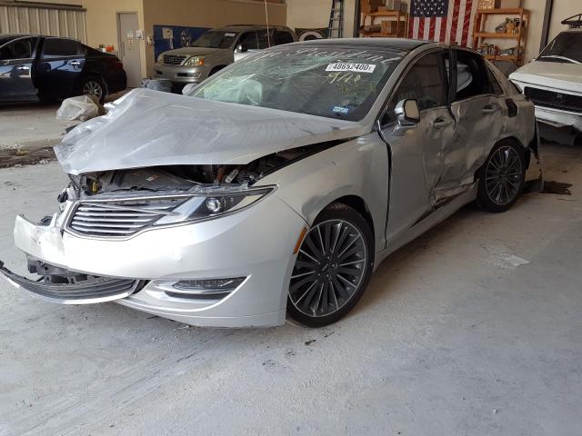 Photo 1 VIN: 3LN6L2LU1ER824958 - LINCOLN MKZ HYBRID 