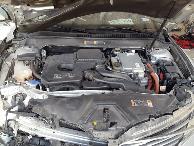 Photo 6 VIN: 3LN6L2LU1ER824958 - LINCOLN MKZ HYBRID 