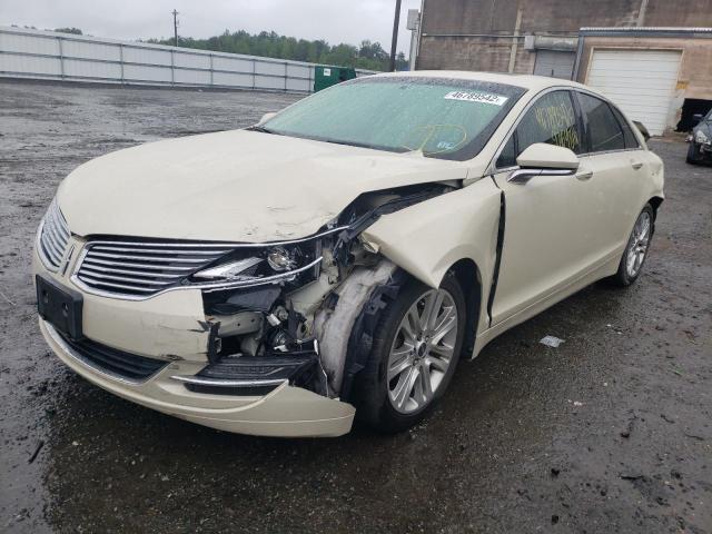 Photo 1 VIN: 3LN6L2LU1ER826242 - LINCOLN MKZ HYBRID 