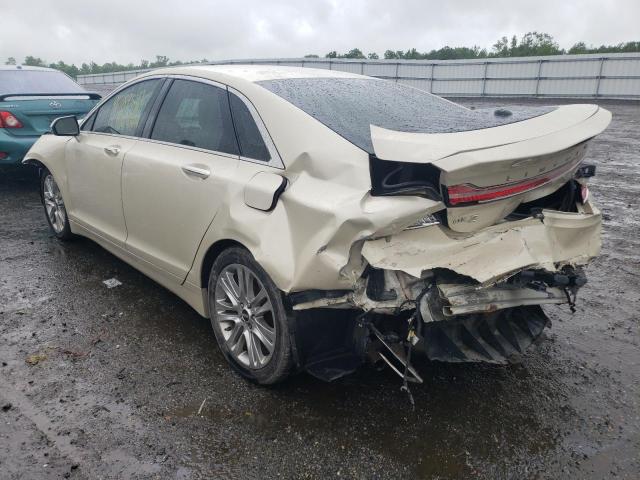 Photo 2 VIN: 3LN6L2LU1ER826242 - LINCOLN MKZ HYBRID 