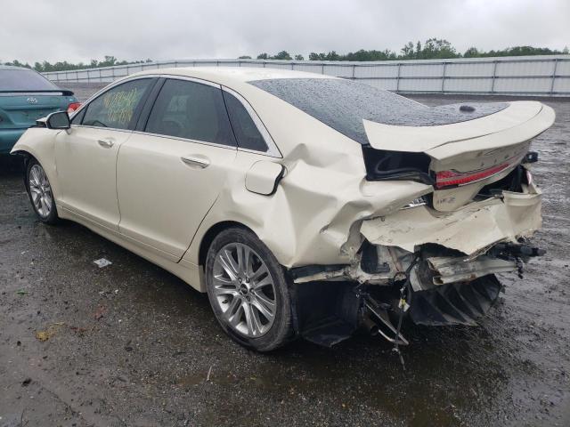 Photo 8 VIN: 3LN6L2LU1ER826242 - LINCOLN MKZ HYBRID 