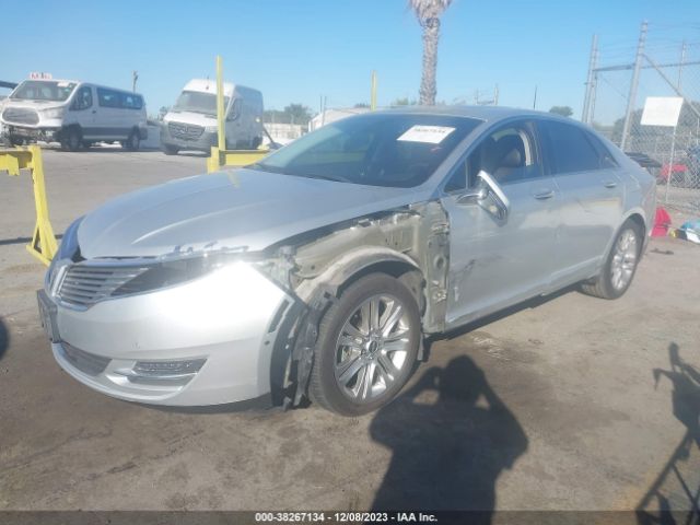 Photo 1 VIN: 3LN6L2LU1ER829576 - LINCOLN MKZ HYBRID 