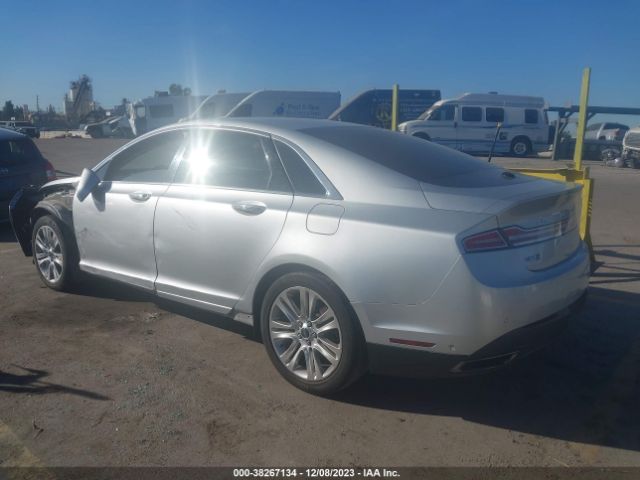 Photo 2 VIN: 3LN6L2LU1ER829576 - LINCOLN MKZ HYBRID 