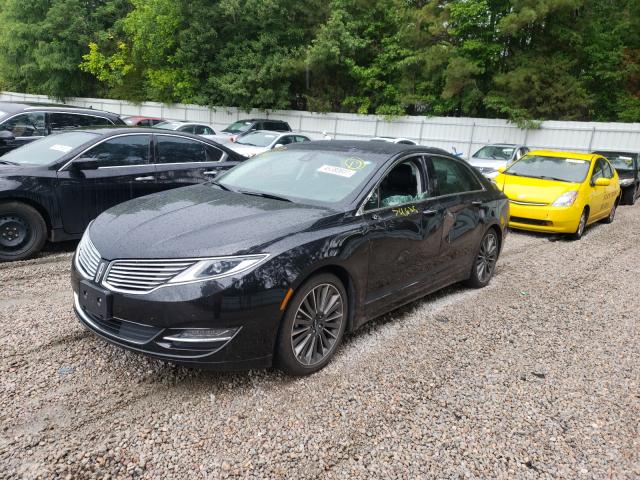 Photo 1 VIN: 3LN6L2LU1ER831151 - LINCOLN MKZ HYBRID 