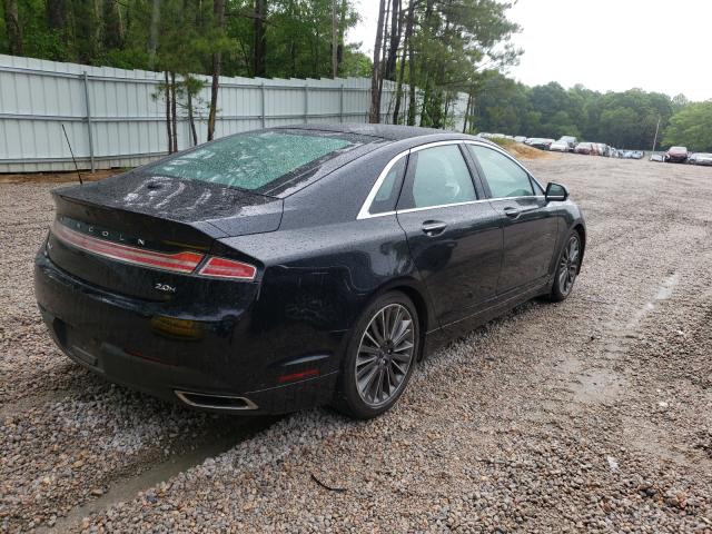 Photo 3 VIN: 3LN6L2LU1ER831151 - LINCOLN MKZ HYBRID 