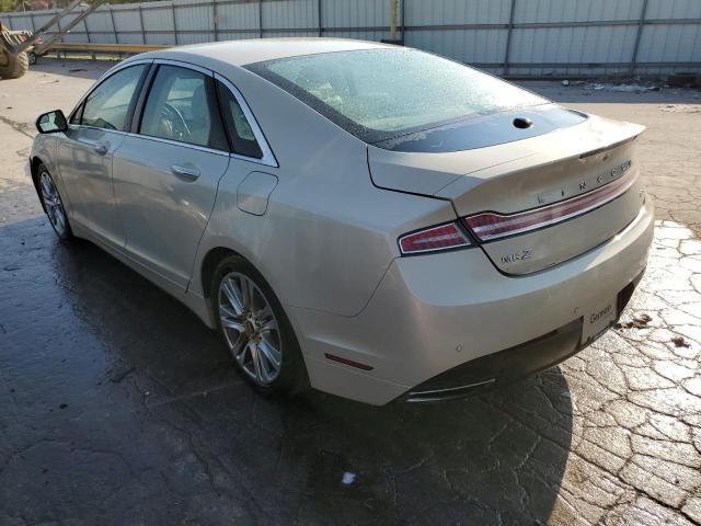 Photo 1 VIN: 3LN6L2LU1FR603152 - LINCOLN MKZ HYBRID 