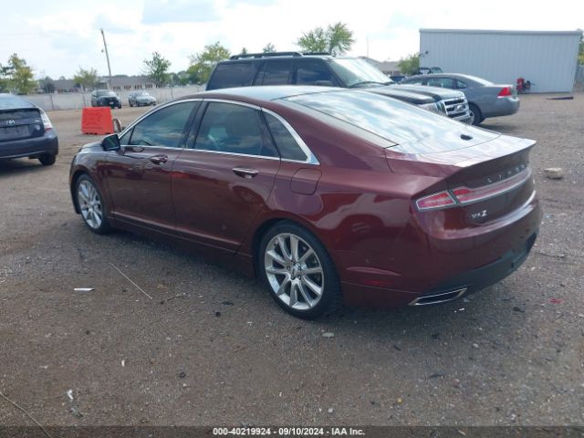 Photo 2 VIN: 3LN6L2LU1FR603247 - LINCOLN MKZ 