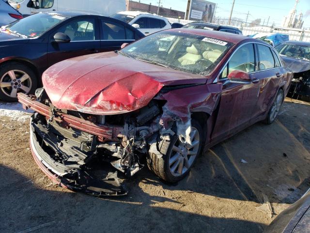 Photo 0 VIN: 3LN6L2LU1FR606214 - LINCOLN MKZ HYBRID 