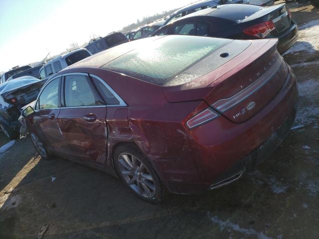 Photo 1 VIN: 3LN6L2LU1FR606214 - LINCOLN MKZ HYBRID 