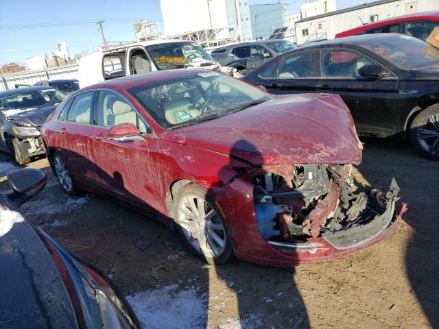 Photo 3 VIN: 3LN6L2LU1FR606214 - LINCOLN MKZ HYBRID 