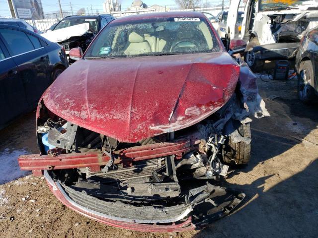 Photo 4 VIN: 3LN6L2LU1FR606214 - LINCOLN MKZ HYBRID 