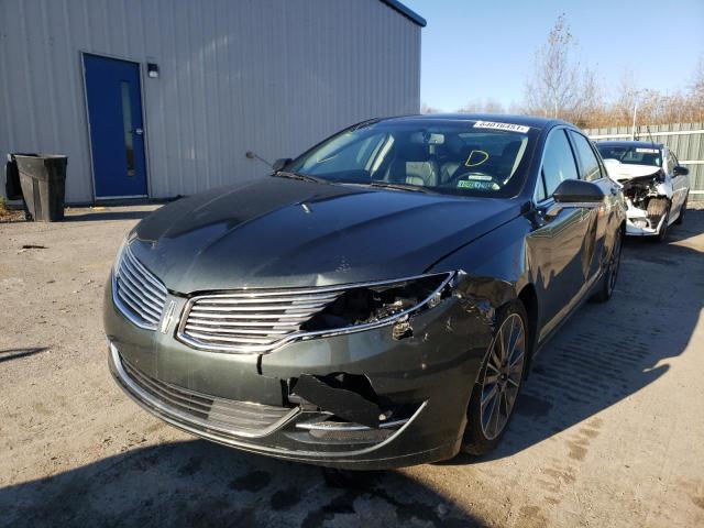 Photo 1 VIN: 3LN6L2LU1FR607217 - LINCOLN MKZ HYBRID 