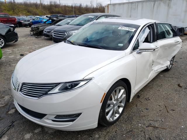 Photo 1 VIN: 3LN6L2LU1FR616600 - LINCOLN MKZ HYBRID 