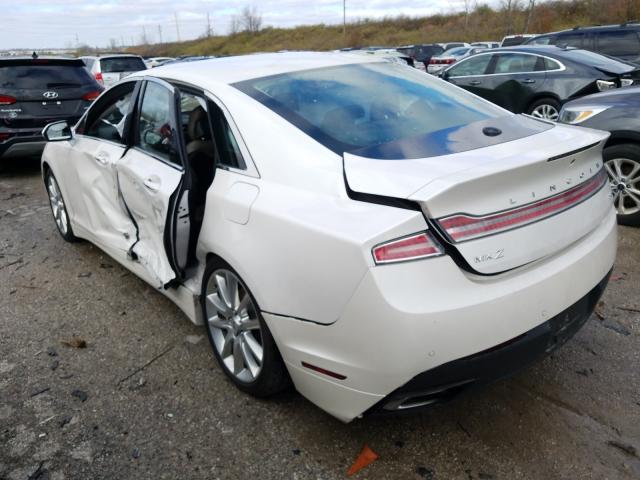 Photo 2 VIN: 3LN6L2LU1FR616600 - LINCOLN MKZ HYBRID 