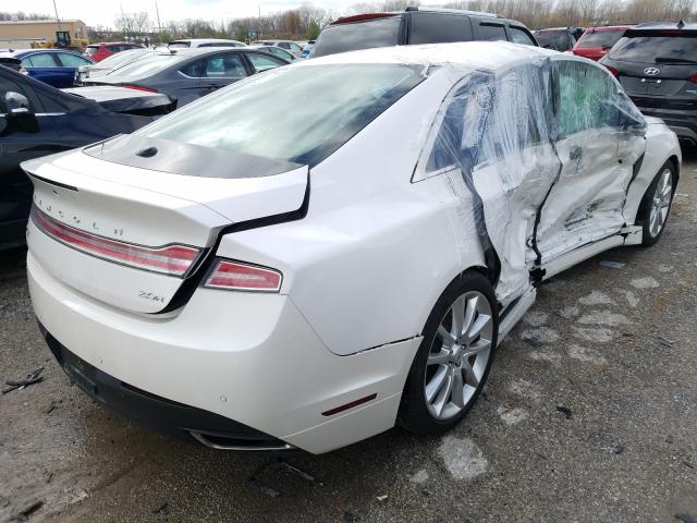 Photo 3 VIN: 3LN6L2LU1FR616600 - LINCOLN MKZ HYBRID 