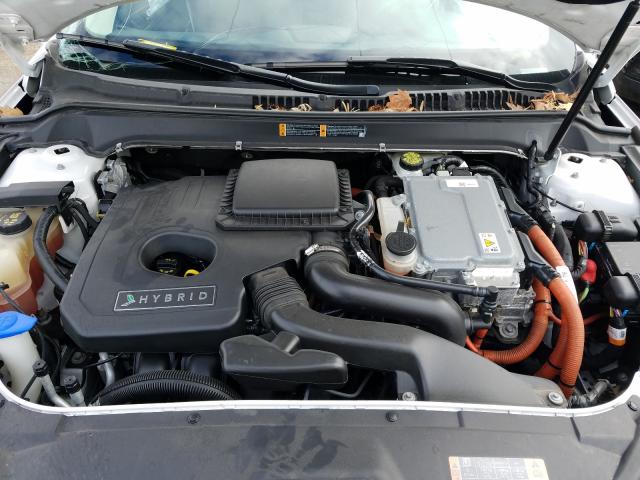 Photo 6 VIN: 3LN6L2LU1FR616600 - LINCOLN MKZ HYBRID 