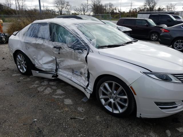 Photo 8 VIN: 3LN6L2LU1FR616600 - LINCOLN MKZ HYBRID 