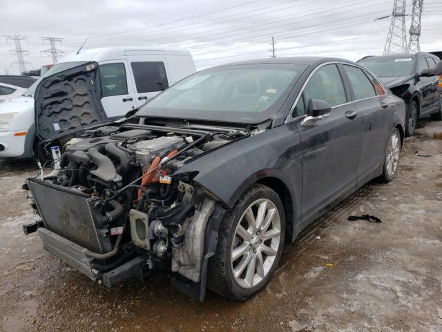 Photo 1 VIN: 3LN6L2LU1FR623837 - LINCOLN MKZ 