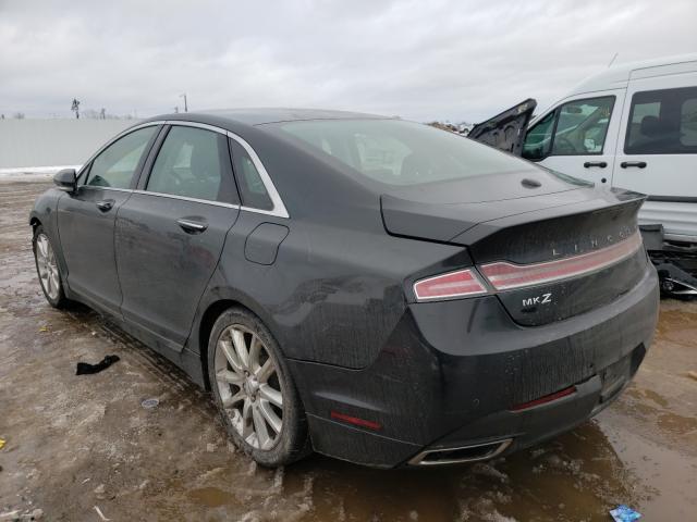 Photo 2 VIN: 3LN6L2LU1FR623837 - LINCOLN MKZ 