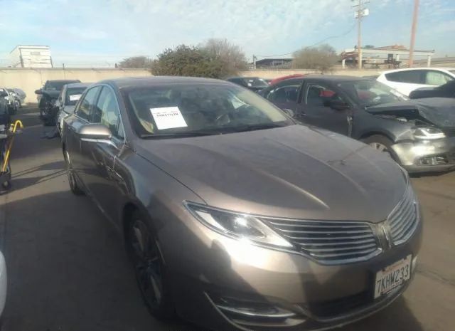 Photo 0 VIN: 3LN6L2LU1FR625846 - LINCOLN MKZ 